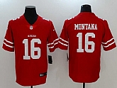 Nike Limited San Francisco 49ers #16 Joe Montana Red Vapor Untouchable Player Jersey,baseball caps,new era cap wholesale,wholesale hats